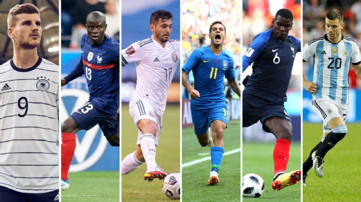 Qatar 2022: Todos los jugadores que se pierden el Mundial por lesión