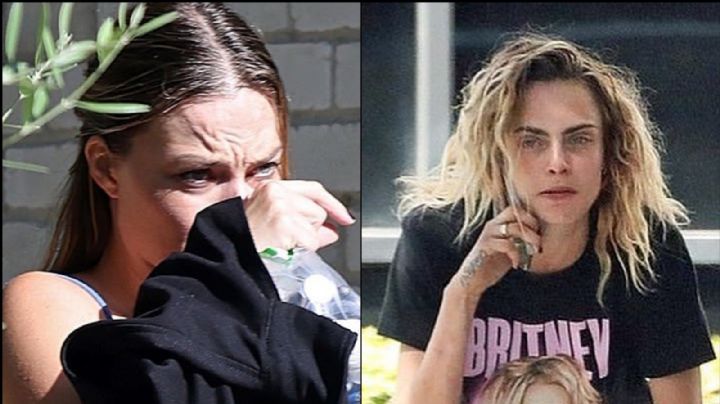 Margot Robbie desmiente haber llorado tras encontrarse con su amiga Cara Delevingne