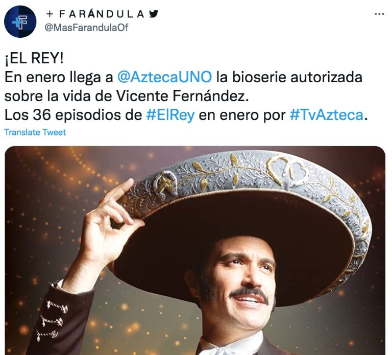 Twitter @MasFarandulaOf