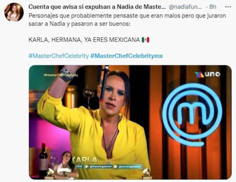 Tunden a Nadia con memes