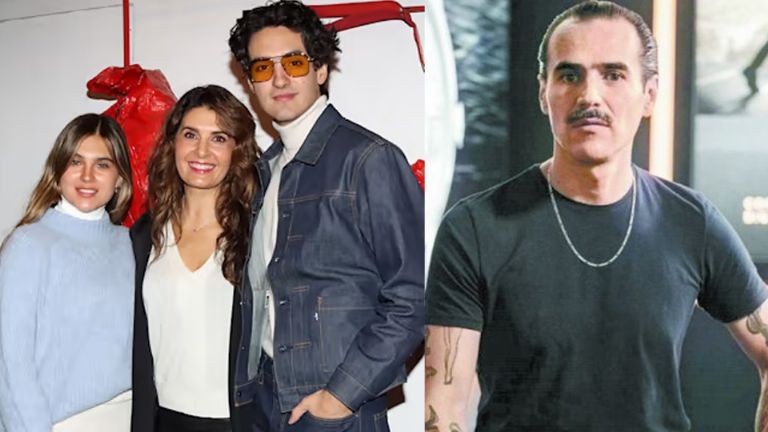 Los hijos mayores de Mayrín y Jorge Poza