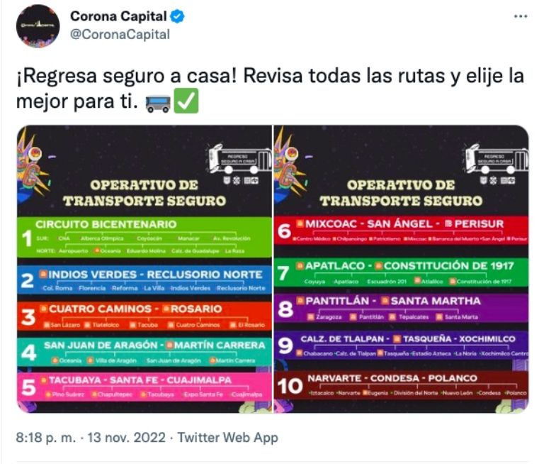 RTP rutas especiales 