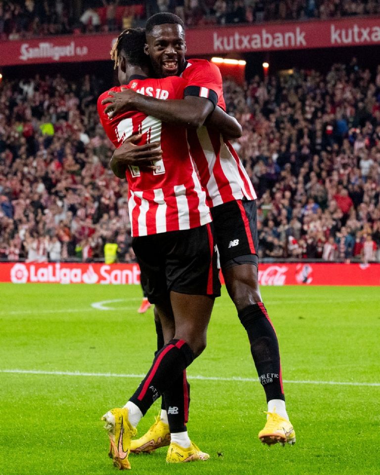 Iñaki Williams Nico Williams