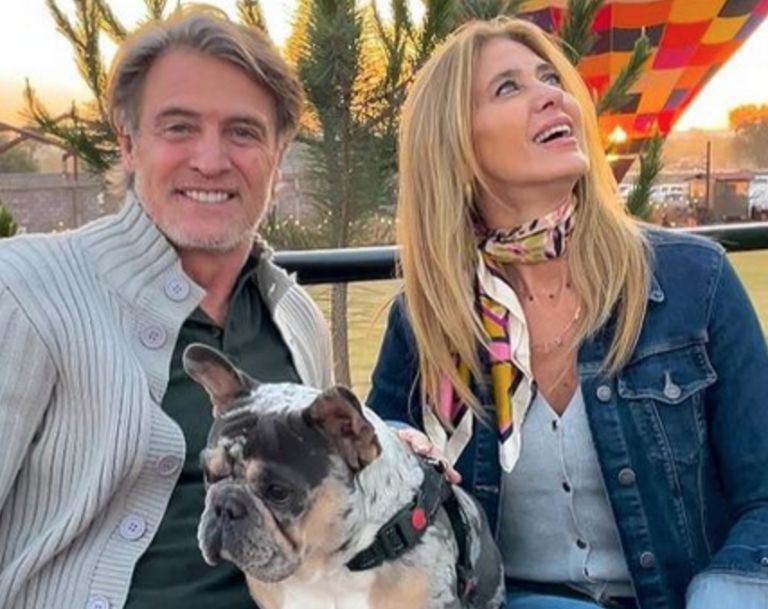 Maki Soler y su expareja