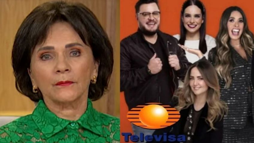Desfigurada y presa: Tras veto de Chapoy, exactriz de Televisa aparece en 'Hoy' y hunde a TV Azteca
