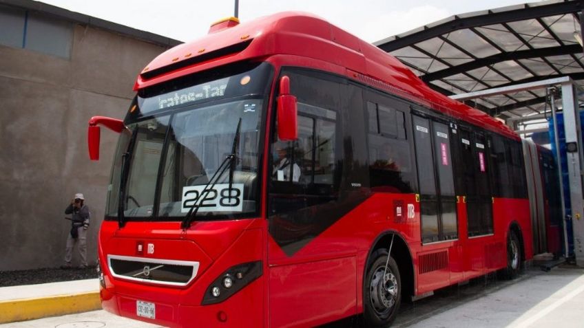 Estas son todas  las estaciones de la Línea 4 del Metrobús que desaparecerán