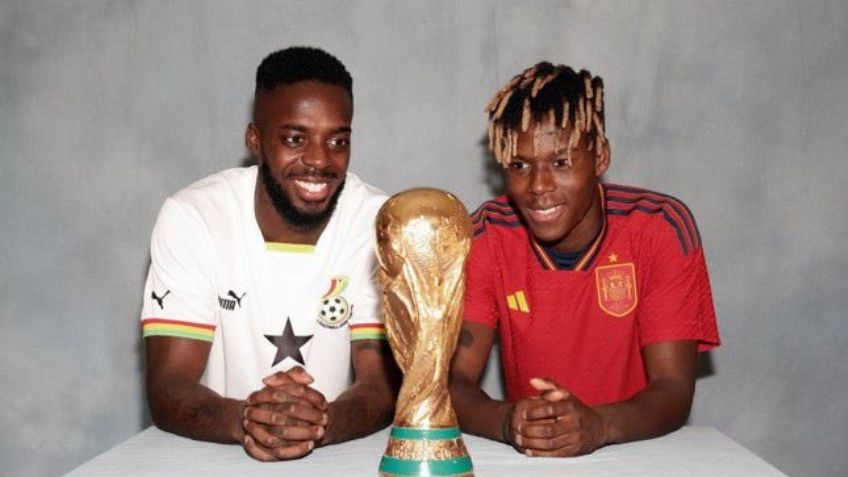 Nico e Iñaki Williams, los hermanos que jugarán para diferentes países en el Mundial
