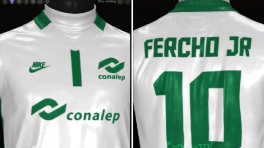 ¿Conalep FC? TikToker crea uniformes de la escuela y los resultados sorprendieron