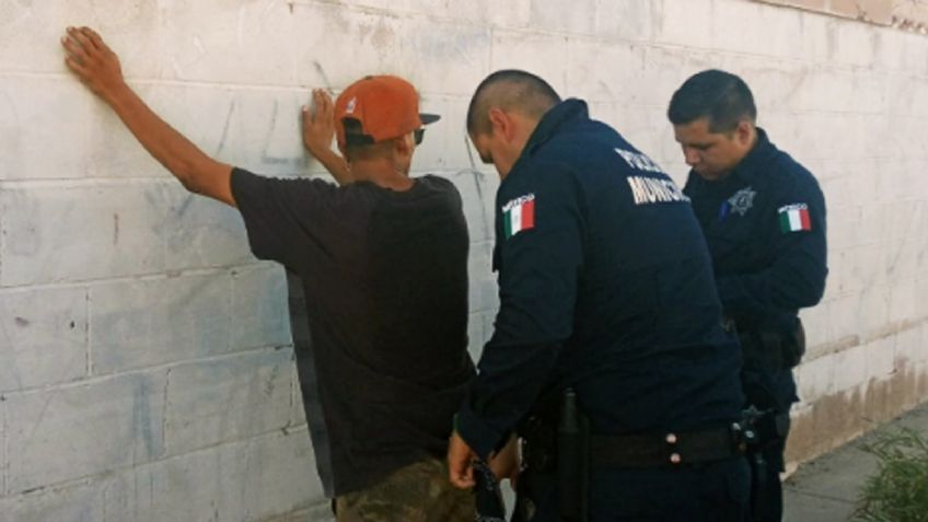 Hermosillo: Sacan de las calles a tres presuntos narcomenudistas y aseguran narcóticos