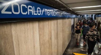 ¡Precaución! Metro CDMX cierra estación Zócalo-Tenochtitlan; ¿cuándo la volverán a abrir?