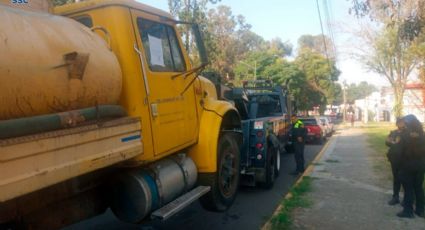 Envían al corralón a decenas de vehículos en las alcaldías Coyoacán Cuauhtémoc