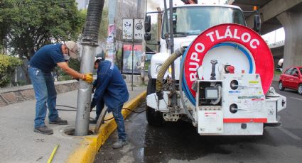 Autoridades mejoran más de 500 kilómetros de drenaje en el Estado de México