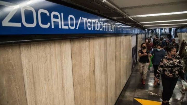 ¡Precaución! Metro CDMX cierra estación Zócalo-Tenochtitlan; ¿cuándo la volverán a abrir?