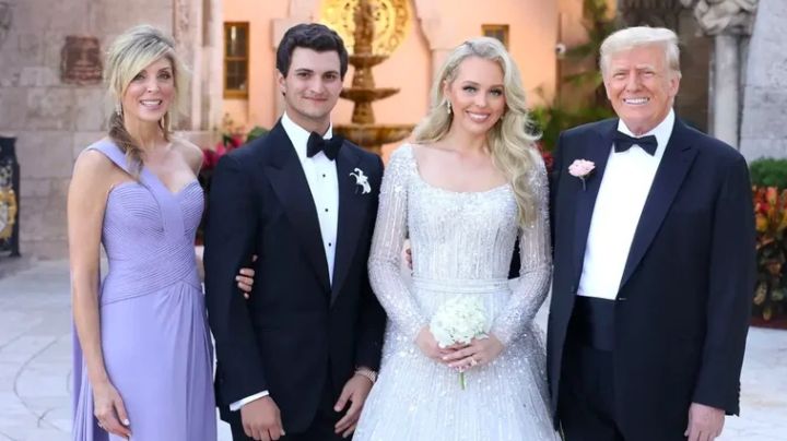 Critican a Tiffany e Ivanka Trump por cortar de las fotos familiares a la prometida de su hermano