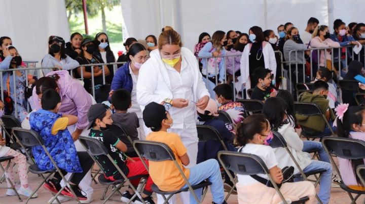 Comienza vacunación contra Covid-19 a menores de 5 años en Tecámac, Estado de México