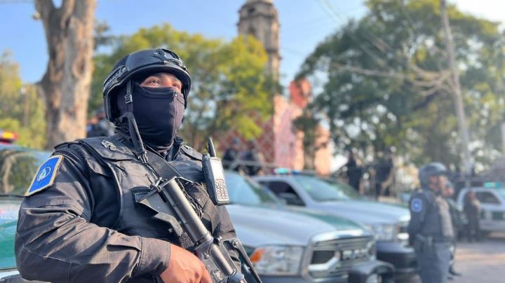 Detienen a banda de asaltantes en la Miguel Hidalgo; Iban a bordo de un automóvil