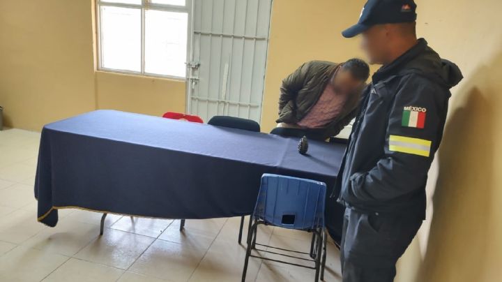 Alumna provoca movilización tras llevar una granada de juguete a la escuela