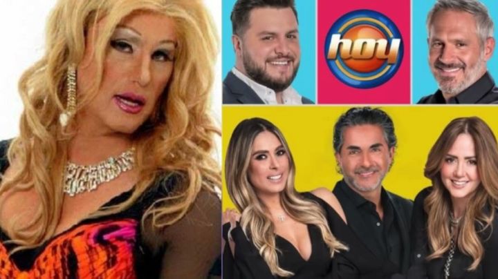 Adiós TV Azteca: Tras volverse mujer y 25 años retirado de Televisa, galán enviuda y se une a 'Hoy'