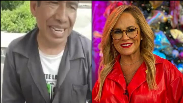 Roxana Castellanos queda impresionada con este hombre; la comediante hasta pidió conocerlo