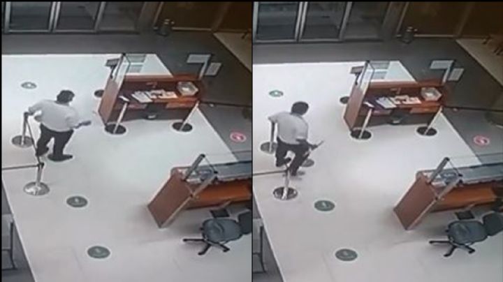 VIDEO: Conoce la historia detrás del 'fantasma' que ingresa a un sanatorio de Argentina