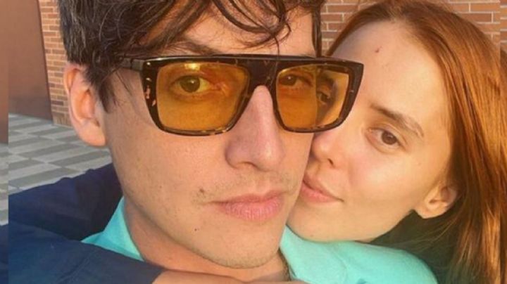 Igual que Ángela: Majo Aguilar presume coqueta FOTO con su novio; él es 16 años mayor que ella