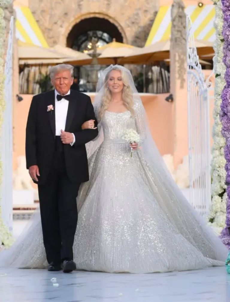 Boda Tiffany Trump 