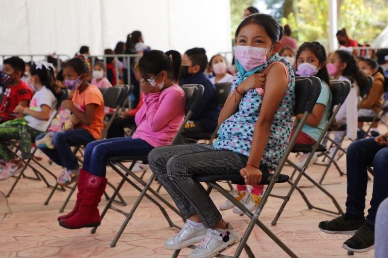 Vacunación en Tecámac