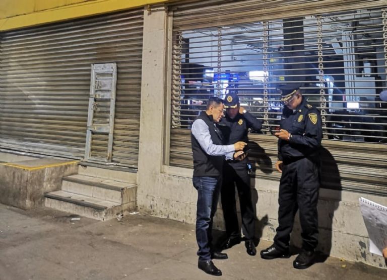 Detenciones en la CDMX