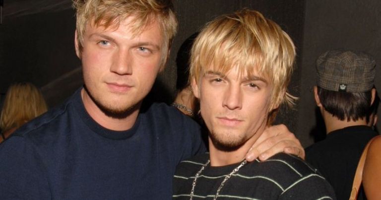 Aaron y Nick Carter 