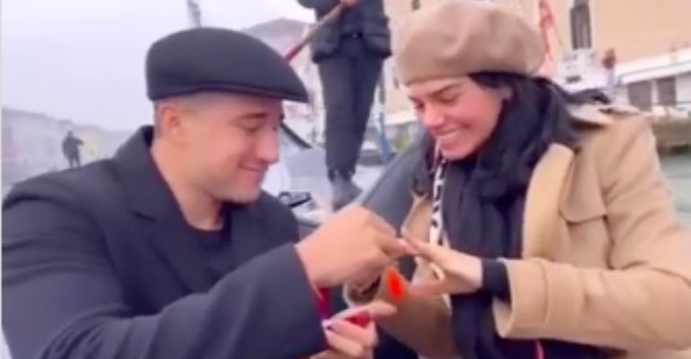 Livia Brito terminó con Mariano Martínez por causas desconocidas