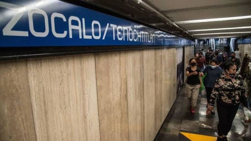 ¡Precaución! Metro CDMX cierra estación Zócalo-Tenochtitlan; ¿cuándo la volverán a abrir?