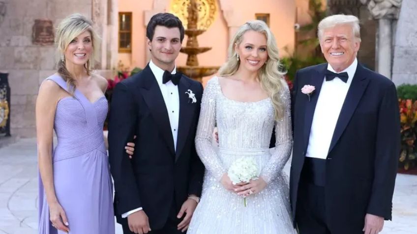 Critican a Tiffany e Ivanka Trump por cortar de las fotos familiares a la prometida de su hermano