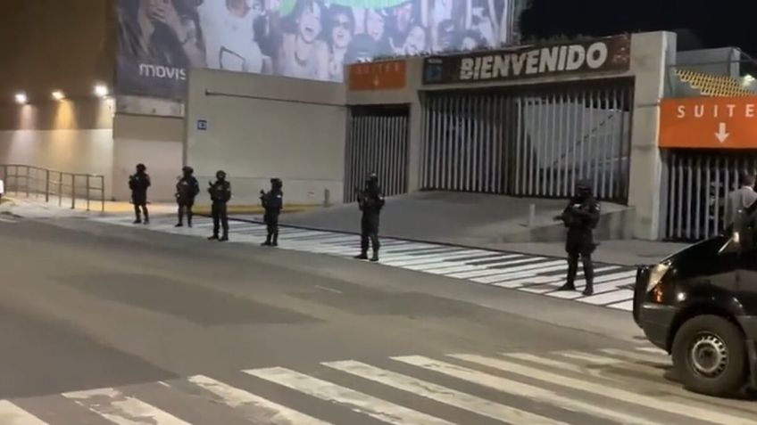 Arena Ciudad de México: Por esta razón amaneció con sellos de suspensión en la entrada