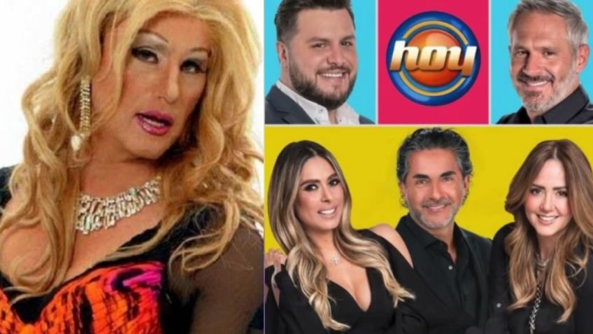 Adiós TV Azteca: Tras volverse mujer y 25 años retirado de Televisa, galán enviuda y se une a 'Hoy'