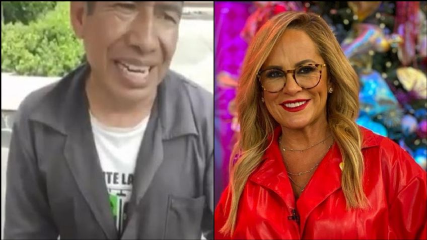 Roxana Castellanos queda impresionada con este hombre; la comediante hasta pidió conocerlo