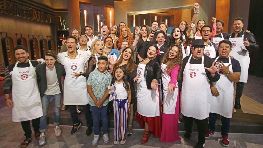 Tras lanzar 'amenaza' en 'MasterChef Celebrity', actriz exhibe a la prensa en sus redes sociales