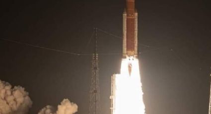 (FOTOS) Misión Artemis 1: Así fue el lanzamiento del cohete de la NASA para llegar a la Luna y a Marte