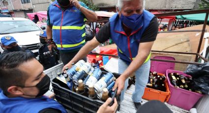 Vecinos de Coyoacán se quejan por aumento de 'chelerías' en la vía pública