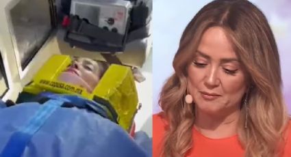 Tensión en Televisa: Manelyk sufre brutal caída en 'Hoy' y Andrea Legarreta rompe en llanto al aire