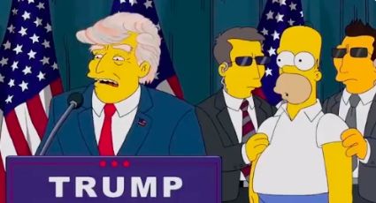 ¿De nuevo? 'Los Simpson' predijeron que Trump buscaría la presidencia de Estados Unidos