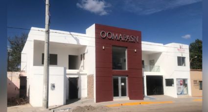 Nuevas oficinas de Oomapasn: Un 'elefante blanco' en Navojoa; solo es módulo de cobro