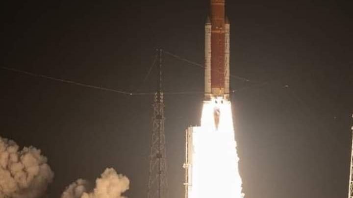 (FOTOS) Misión Artemis 1: Así fue el lanzamiento del cohete de la NASA para llegar a la Luna y a Marte