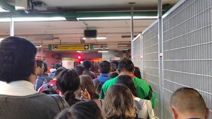 ¡Precaución! Reportan retrasos en trenes de hasta 30 minutos en la Línea 3 del Metro CDMX