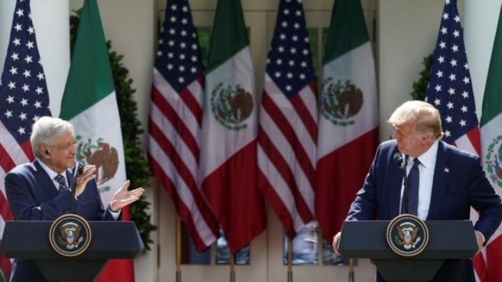 'Mañanera': AMLO responde a polémicas declaraciones de Donald Trump en las que le dice "socialista"