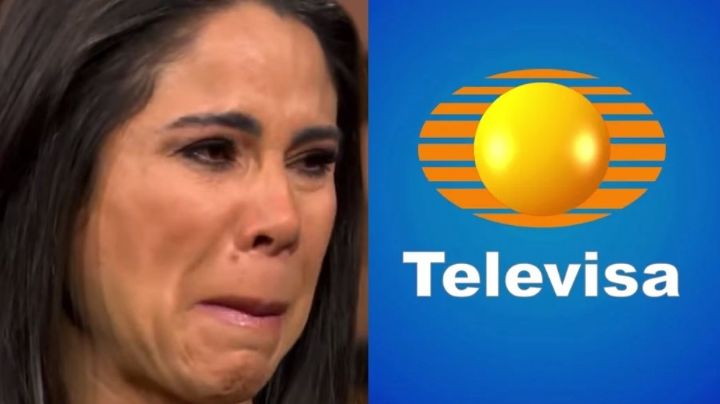 ¡Sale del aire! Tras 15 años en Televisa, famosa conductora confirma despido en vivo: "Gracias"