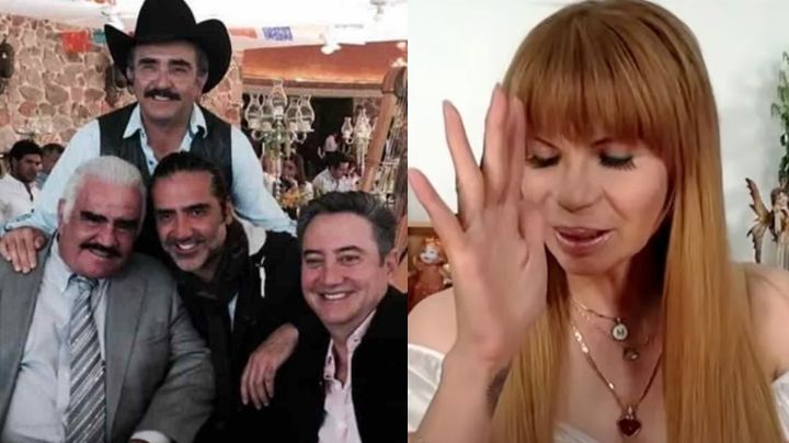 Golpe a la dinastía: Mhoni Vidente lanza duro mensaje a hijos de Vicente Fernández: "Que se cuiden"