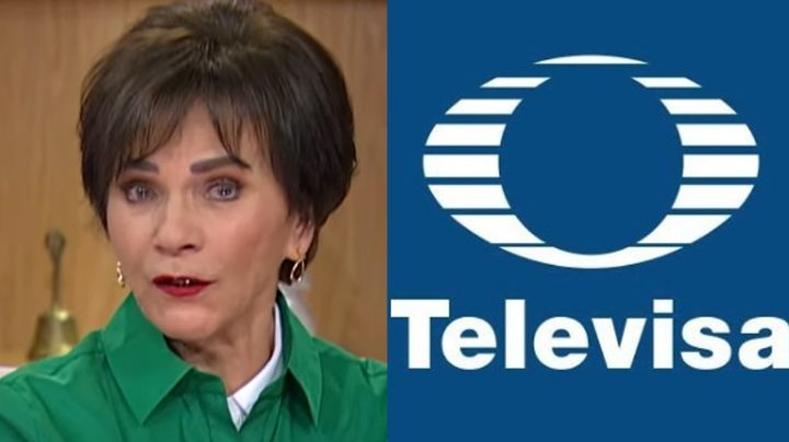 Tras amorío con su jefe y perder exclusividad, actriz deja a Chapoy y aparece en Televisa