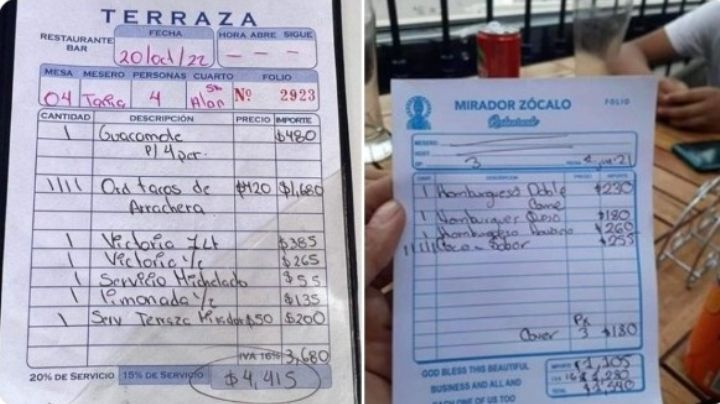 Lo que se sabe de los restaurantes sancionados por Profeco en la Ciudad de México