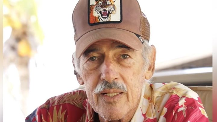 Tras ser encontrado desplomado en su domicilio, Andrés García ahora requiere oxígeno permanentemente