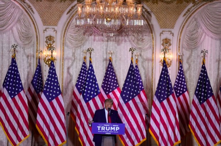 Donald Trump se destapa para 2024 